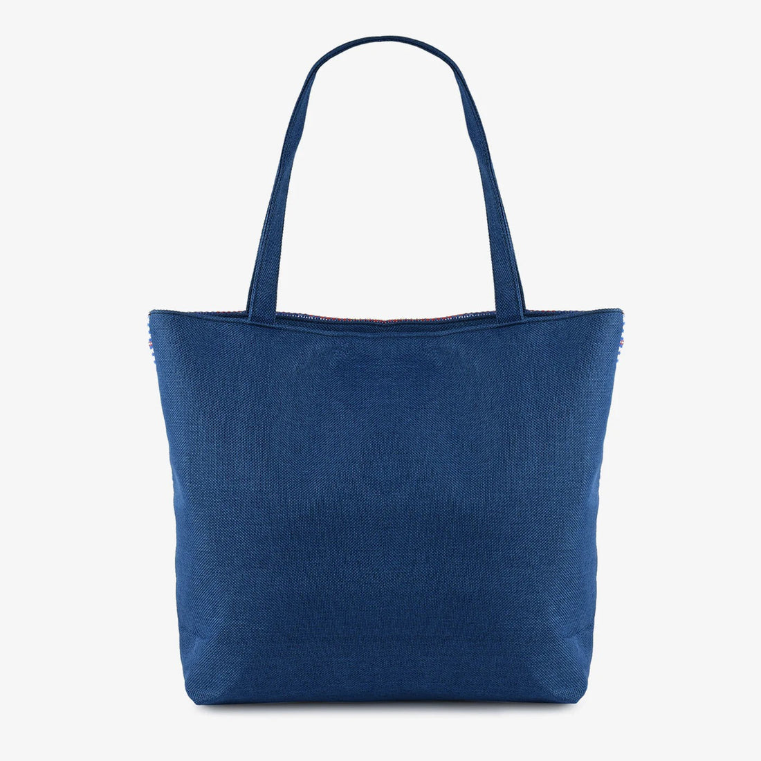 Blue Weave Everyday Tote